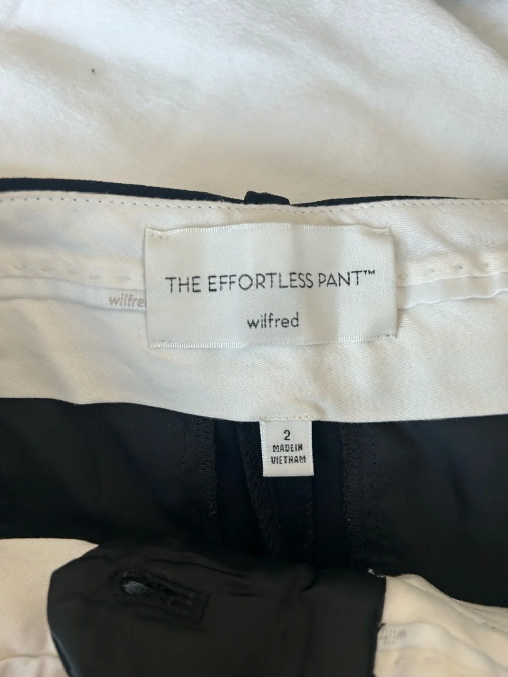 ARITZIA WILFRED - THE EFFORT PANT - Picture 3 of 3